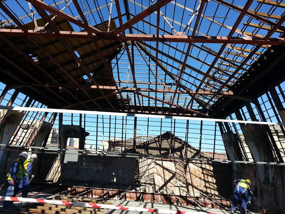 Foto del proyecto ANTIGUA ESTACIÓN DEL NORTE BURGOS